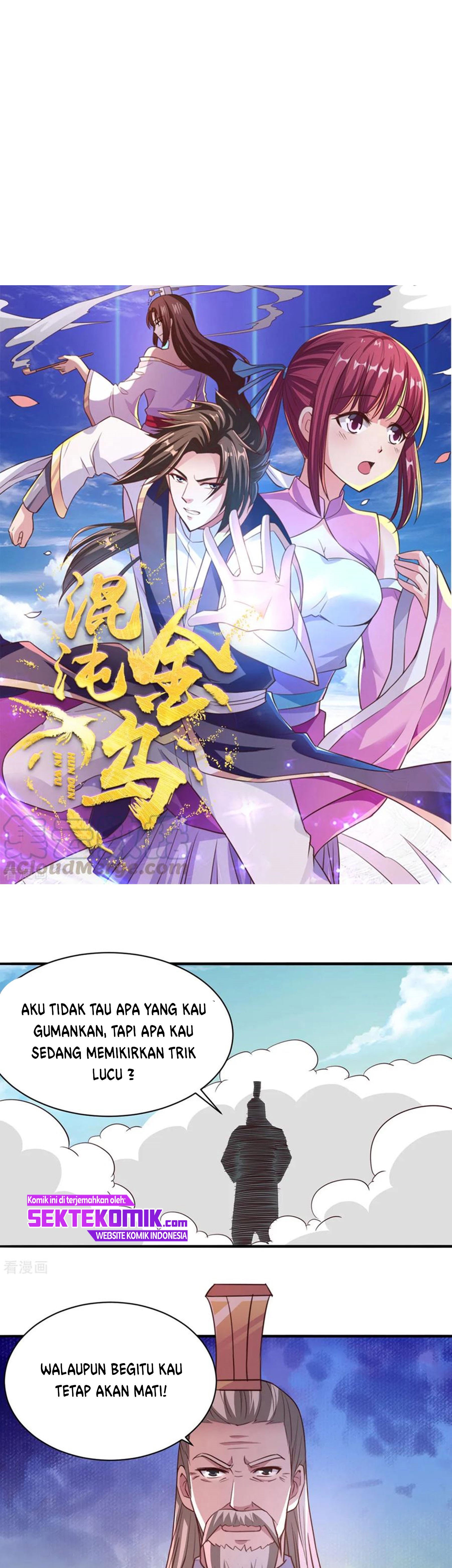 Chaos Jinwu Chapter 39 Gambar 2